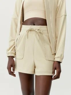 Born Living Yoga Short Leila Beige><noscript><img width=