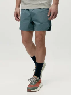 Born Living Yoga Short Malaui Grey Green>Hombre Pantalones Cortos