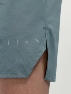 Born Living Yoga Short Malaui Grey Green><noscript><img width=