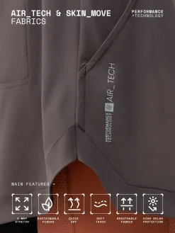 Born Living Yoga Short Mashu Chocolat/Gingerbread><noscript><img width=