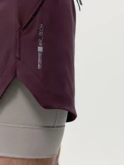 Born Living Yoga Short Mashu Dark Cherry/Grain><noscript><img width=