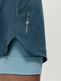 Born Living Yoga Short Mashu Stormy Grey/Blue Chalk><noscript><img width=