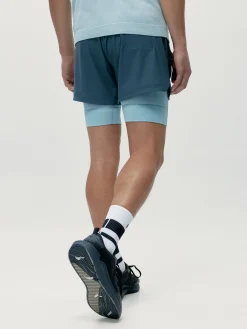 Born Living Yoga Short Mashu Stormy Grey/Blue Chalk><noscript><img width=