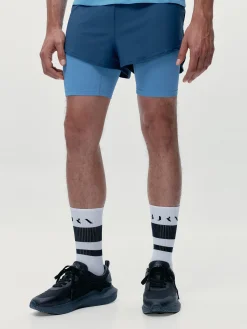 Born Living Yoga Short Ontario Sea Blue/Celadon Blue><noscript><img width=