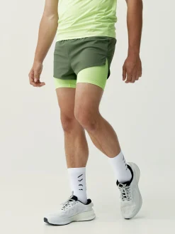 Born Living Yoga Short Ontario Swamp Green/Lime Bright><noscript><img width=