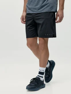 Born Living Yoga Short Orinoco Black>Hombre Pantalones Cortos