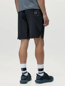 Born Living Yoga Short Orinoco Black>Hombre Pantalones Cortos