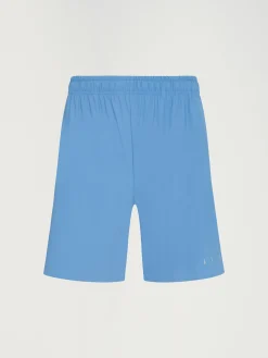 Born Living Yoga Short Orinoco Celadon Blue>Hombre Pantalones Cortos