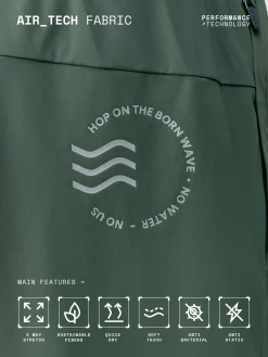 Born Living Yoga Short Orinoco Hunter><noscript><img width=