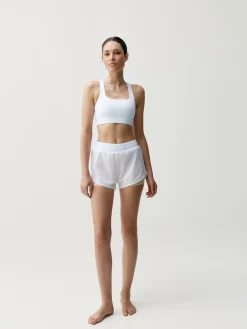 Born Living Yoga Short Padma 2.0 White/Stone><noscript><img width=
