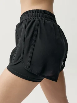 Born Living Yoga Short Padma Black>Mujer Shorts · Faldas
