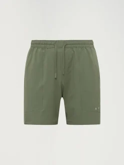 Born Living Yoga Short Rhein Green Dry>Hombre Pantalones Cortos