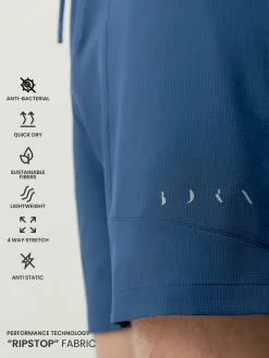 Born Living Yoga Short Rhein Sea Blue><noscript><img width=
