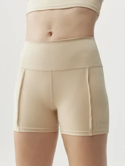 Born Living Yoga Short Sayani Beige><noscript><img width=