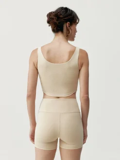 Born Living Yoga Short Sayani Beige><noscript><img width=