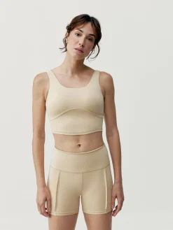 Born Living Yoga Short Sayani Beige><noscript><img width=