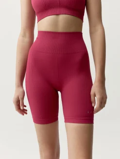 Born Living Yoga Short Soma Flower Orchid>Mujer Shorts · Faldas