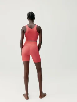 Born Living Yoga Short Urdhva Sunset Coral><noscript><img width=