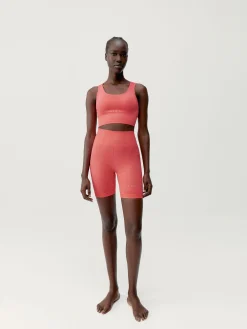 Born Living Yoga Short Urdhva Sunset Coral><noscript><img width=