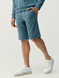 Born Living Yoga Short Yangtse Grey Green>Hombre Pantalones Cortos