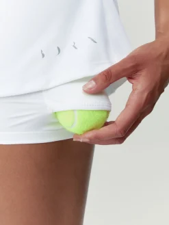 Born Living Yoga Skirt Soleil White><noscript><img width=