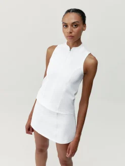 Born Living Yoga Skirt Soleil White><noscript><img width=