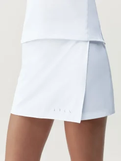 Born Living Yoga Skirt Valley White>Mujer Shorts · Faldas