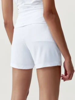 Born Living Yoga Skirt Valley White>Mujer Shorts · Faldas