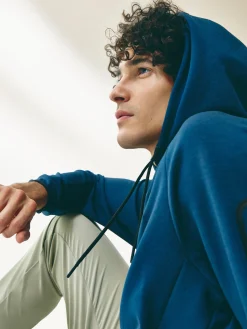 Born Living Yoga Sweatshirt Amur Sea Blue>Hombre Sudaderas