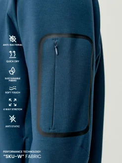 Born Living Yoga Sweatshirt Amur Sea Blue><noscript><img width=