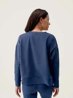 Born Living Yoga Sweatshirt Daba Sailor Blue>Mujer Sudaderas