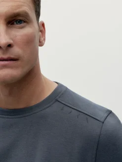 Born Living Yoga Sweatshirt Erie Grey Melange><noscript><img width=