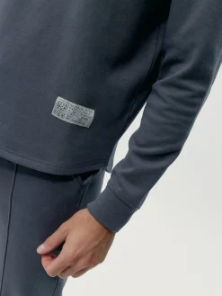 Born Living Yoga Sweatshirt Erie Grey Melange><noscript><img width=