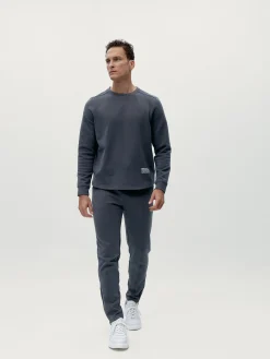 Born Living Yoga Sweatshirt Erie Grey Melange><noscript><img width=