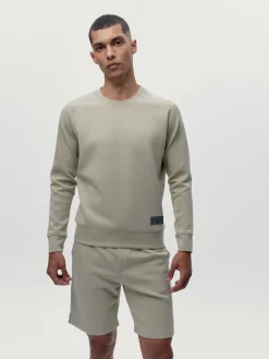 Born Living Yoga Sweatshirt Hughes River Stone>Hombre Sudaderas