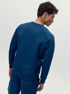 Born Living Yoga Sweatshirt Hughes Sea Blue><noscript><img width=
