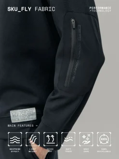 Born Living Yoga Sweatshirt Ness Black><noscript><img width=