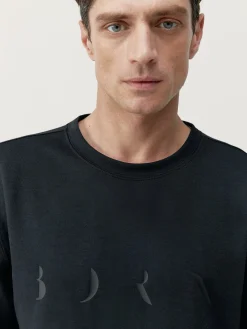 Born Living Yoga Sweatshirt Ness Black><noscript><img width=