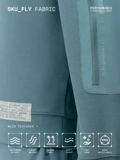 Born Living Yoga Sweatshirt Ness Grey Green><noscript><img width=