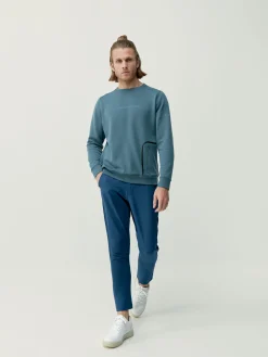 Born Living Yoga Sweatshirt Yangtse Grey Green><noscript><img width=