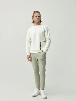 Born Living Yoga Sweatshirt Yangtse White Chalk><noscript><img width=