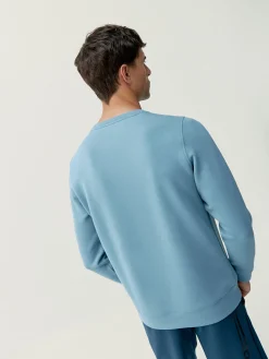 Born Living Yoga Sweatshirt Yangtse Citadel Blue>Hombre Sudaderas
