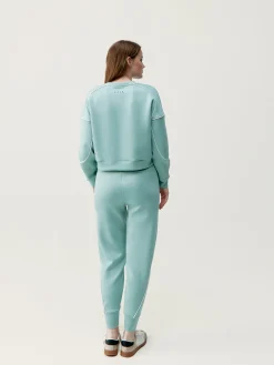 Born Living Yoga Sweatshirts Agda Jade Grey/Off White><noscript><img width=