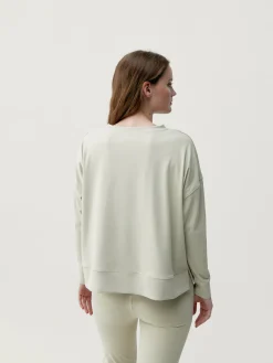 Born Living Yoga Sweatshirts Daba Stone>Mujer Sudaderas