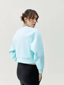Born Living Yoga Sweatshirts Flora Wave>Mujer Sudaderas