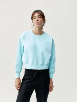 Born Living Yoga Sweatshirts Flora Wave>Mujer Sudaderas