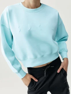 Born Living Yoga Sweatshirts Flora Wave><noscript><img width=