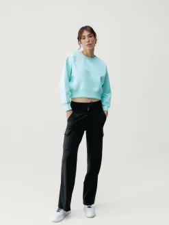 Born Living Yoga Sweatshirts Flora Wave><noscript><img width=