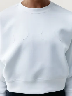 Born Living Yoga Sweatshirts Flora White><noscript><img width=