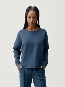 Born Living Yoga Sweatshirts Iniya Stormy Grey><noscript><img width=